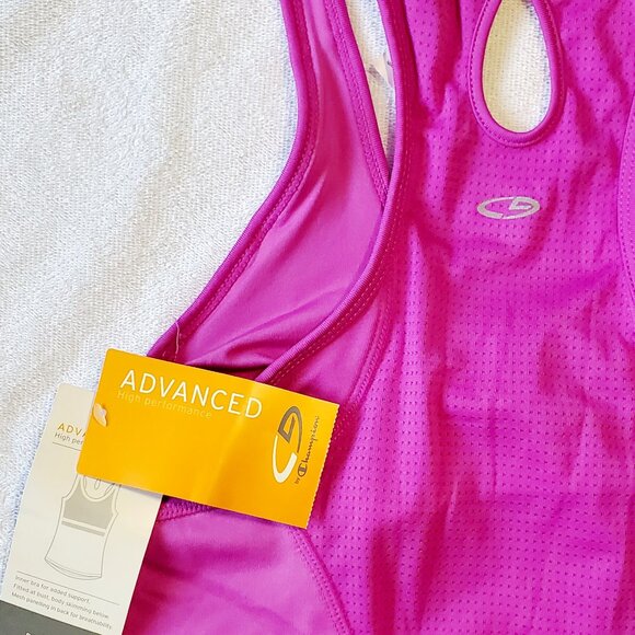 C9 by CHAMPION~ Advanced High Performance- Activewear Tank Top- Built in Bra- SM - Picture 8 of 9